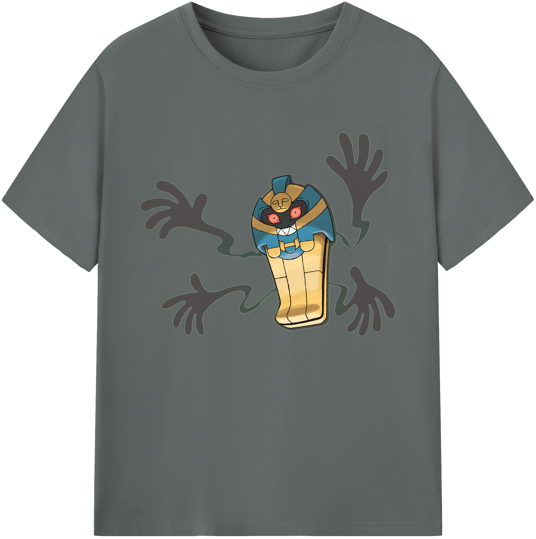 （画像用） ポケットモンスター Pokémon 綿100％ メンズ半袖Tシャツ｜肌触りやわらか＆通気性
